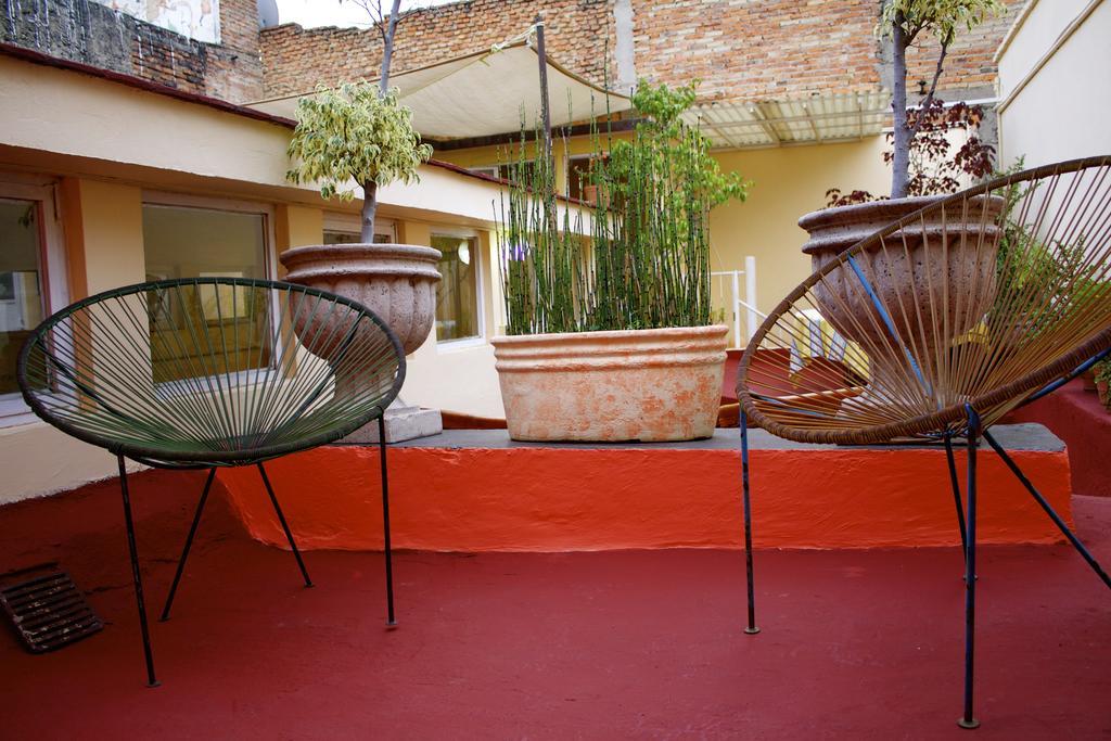 Residencia los Angeles Bed and Breakfast Guadalajara Exterior foto