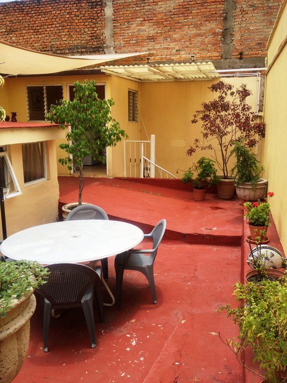 Residencia los Angeles Bed and Breakfast Guadalajara Exterior foto