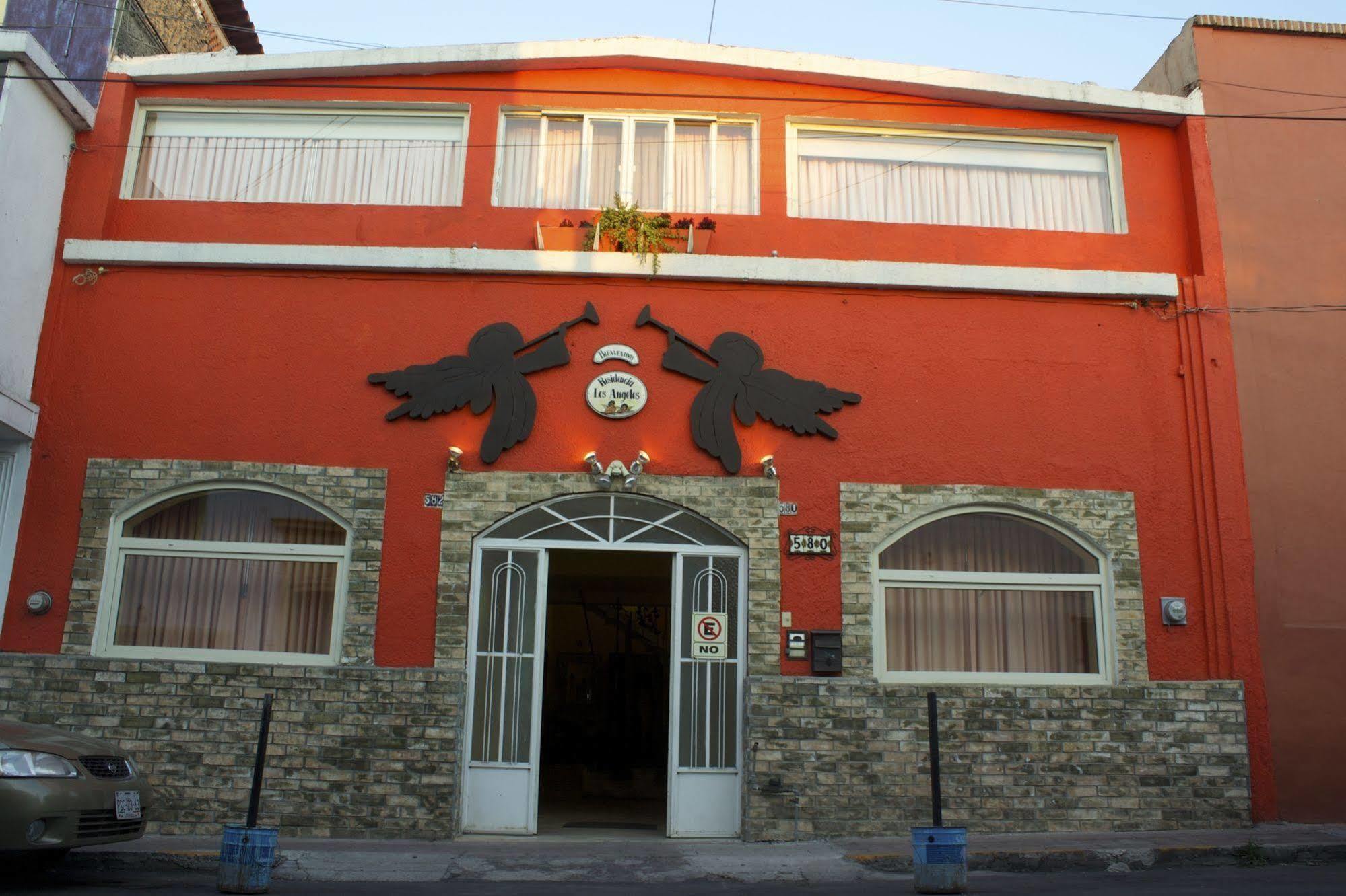 Residencia los Angeles Bed and Breakfast Guadalajara Exterior foto